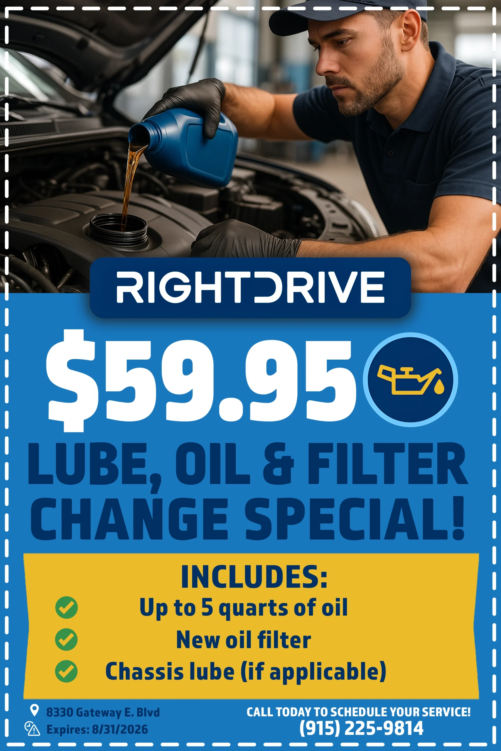El-Paso-Oil-Change-coupon